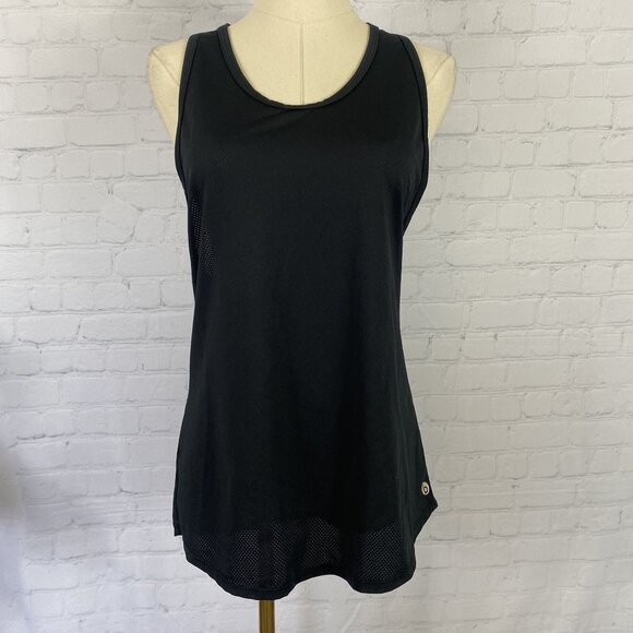Cotton On Body Tops - Cotton On Body XS Black Mesh Racerback Tank Top